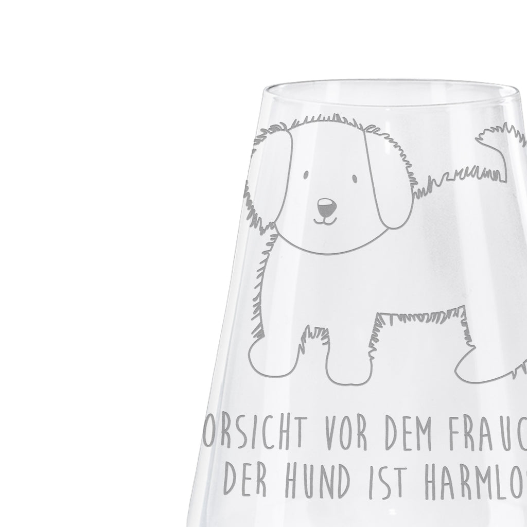 Weißwein Glas Hund flauschig Weißweinglas, Weinglas, Weißwein Glas, Weinglas mit Gravur, Geschenk für Weinliebhaber, Spülmaschinenfeste Weingläser, Hochwertige Weinaccessoires, Hund, Hundemotiv, Haustier, Hunderasse, Tierliebhaber, Hundebesitzer, Sprüche, Hunde, Frauchen, Hundemama, Hundeliebe