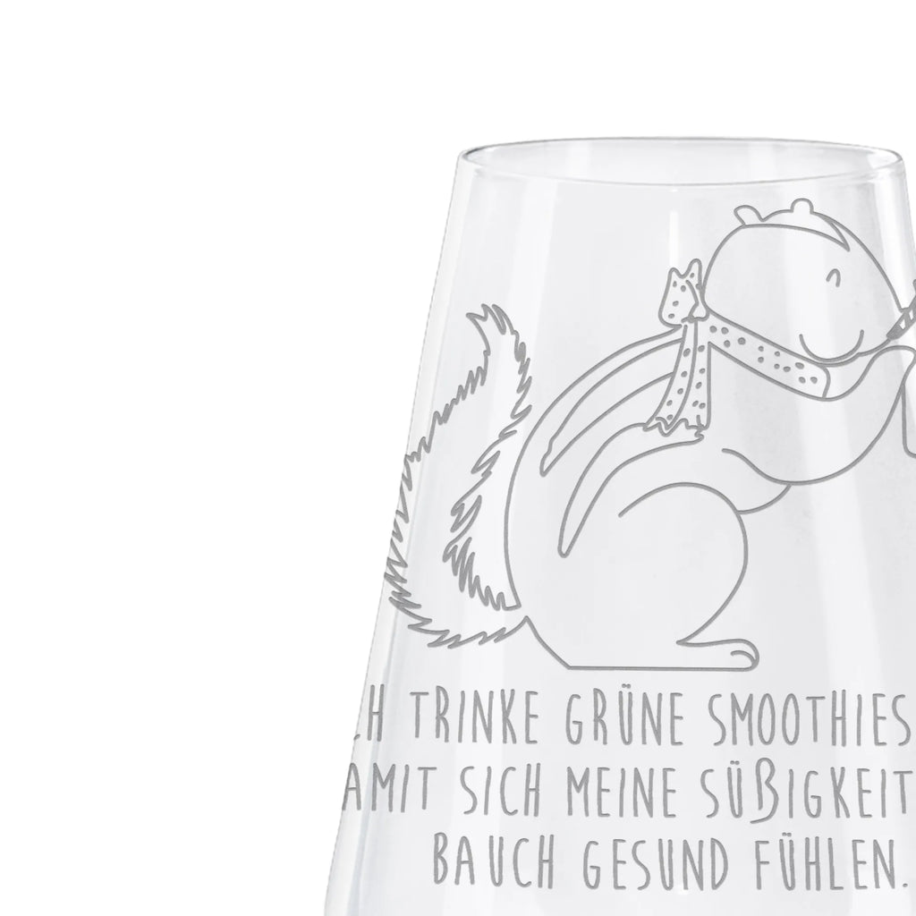 Weißwein Glas Eichhörnchen Smoothie Weißweinglas, Weinglas, Weißwein Glas, Weinglas mit Gravur, Geschenk für Weinliebhaber, Spülmaschinenfeste Weingläser, Hochwertige Weinaccessoires, Tiermotive, Gute Laune, lustige Sprüche, Tiere, Green Smoothies, Diät, Abnehmen, Streifenhörnchen, Eichhörnchen