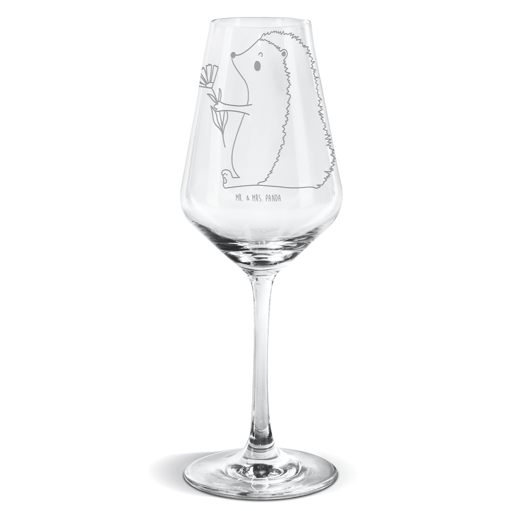 Weißwein Glas Igel mit Blume Weißweinglas, Weinglas, Weißwein Glas, Weinglas mit Gravur, Geschenk für Weinliebhaber, Spülmaschinenfeste Weingläser, Hochwertige Weinaccessoires, Tiermotive, Gute Laune, lustige Sprüche, Tiere, Igel, Gute Besserung, Genesungswünsche, Krankheit, Krankenhaus, krank, Besuch