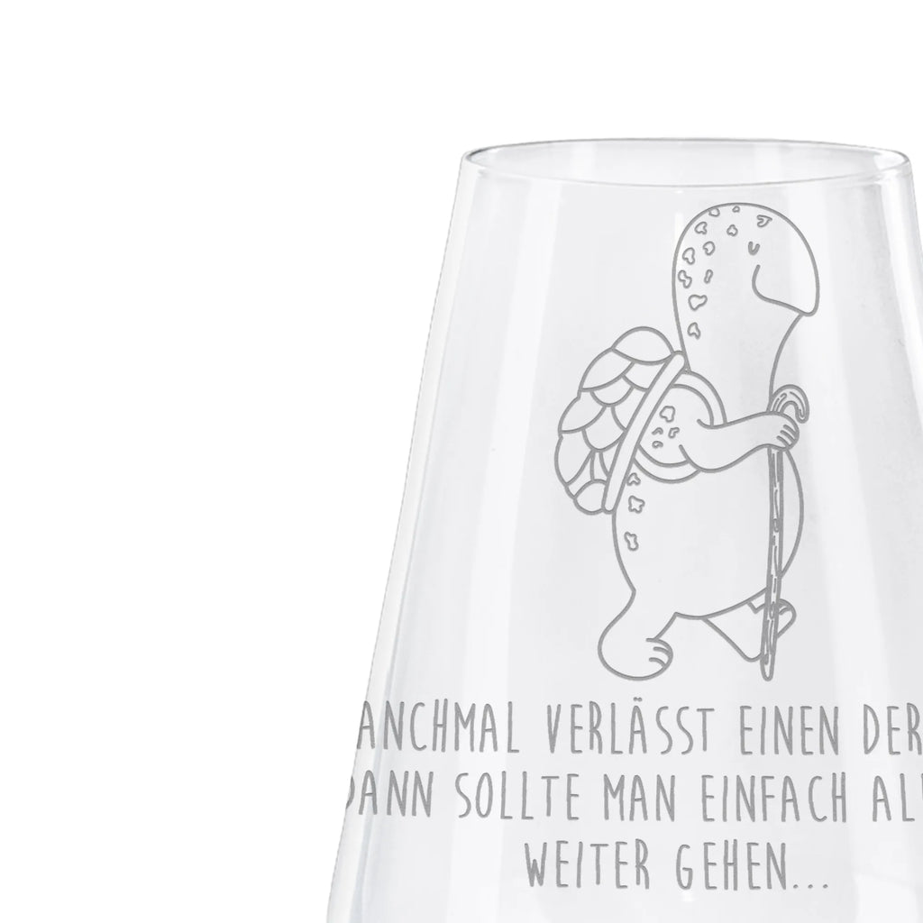 Weißwein Glas Schildkröte Wanderer Weißweinglas, Weinglas, Weißwein Glas, Weinglas mit Gravur, Geschenk für Weinliebhaber, Spülmaschinenfeste Weingläser, Hochwertige Weinaccessoires, Schildkröte, Schildkröten, Motivation, Motivationsspruch, Motivationssprüche, Neuanfang