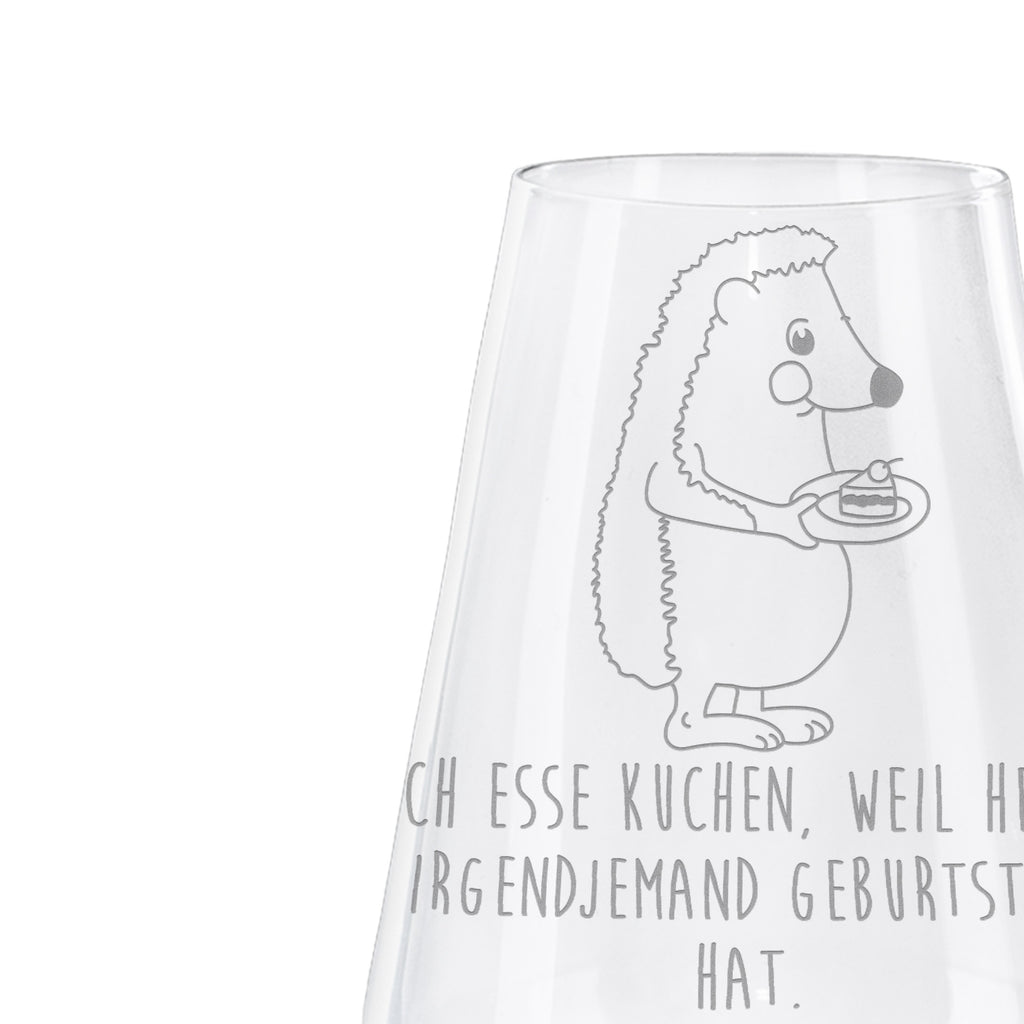 Weißwein Glas Igel mit Kuchenstück Weißweinglas, Weinglas, Weißwein Glas, Weinglas mit Gravur, Geschenk für Weinliebhaber, Spülmaschinenfeste Weingläser, Hochwertige Weinaccessoires, Tiermotive, Gute Laune, lustige Sprüche, Tiere, Igel, Essen Spruch, Kuchen, Backen Geschenk, Kuchen backen, Einladung Party, Geburtstagskuchen, Torte