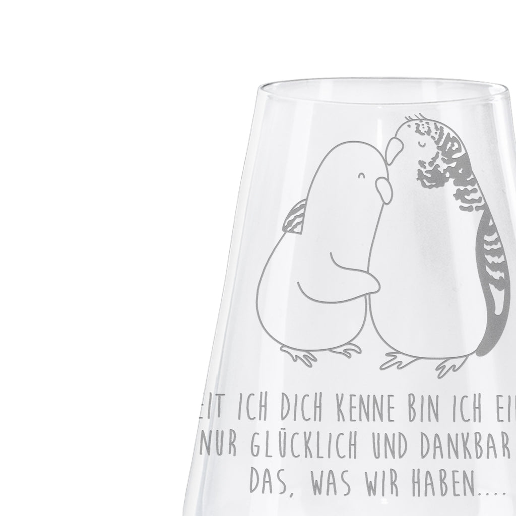 Weißwein Glas Wellensittich Liebe Weißweinglas, Weinglas, Weißwein Glas, Weinglas mit Gravur, Geschenk für Weinliebhaber, Spülmaschinenfeste Weingläser, Hochwertige Weinaccessoires, Liebe, Partner, Freund, Freundin, Ehemann, Ehefrau, Heiraten, Verlobung, Heiratsantrag, Liebesgeschenk, Jahrestag, Hocheitstag, Vögel, Wellensittich, Nähe, Kuscheln, Vertrauen