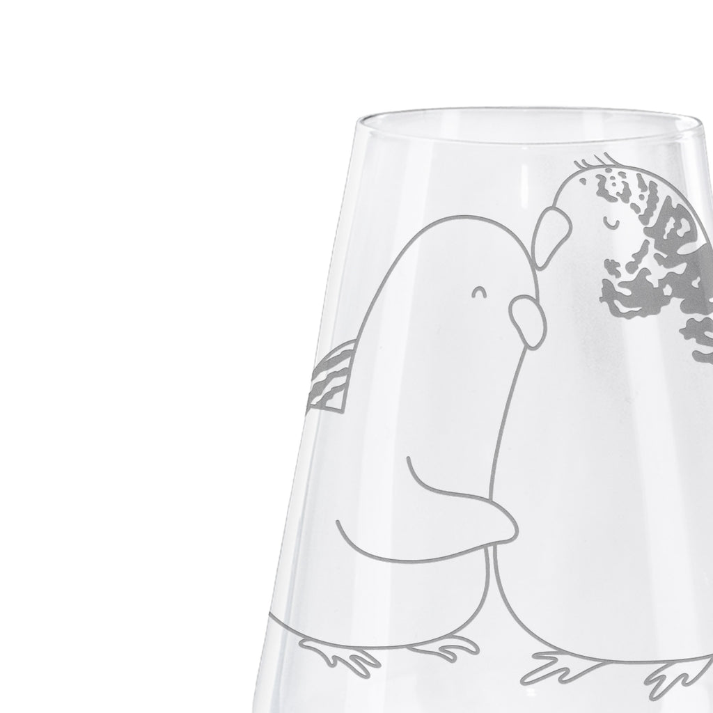 Weißwein Glas Wellensittich Liebe Weißweinglas, Weinglas, Weißwein Glas, Weinglas mit Gravur, Geschenk für Weinliebhaber, Spülmaschinenfeste Weingläser, Hochwertige Weinaccessoires, Liebe, Partner, Freund, Freundin, Ehemann, Ehefrau, Heiraten, Verlobung, Heiratsantrag, Liebesgeschenk, Jahrestag, Hocheitstag, Vögel, Wellensittich, Nähe, Kuscheln, Vertrauen