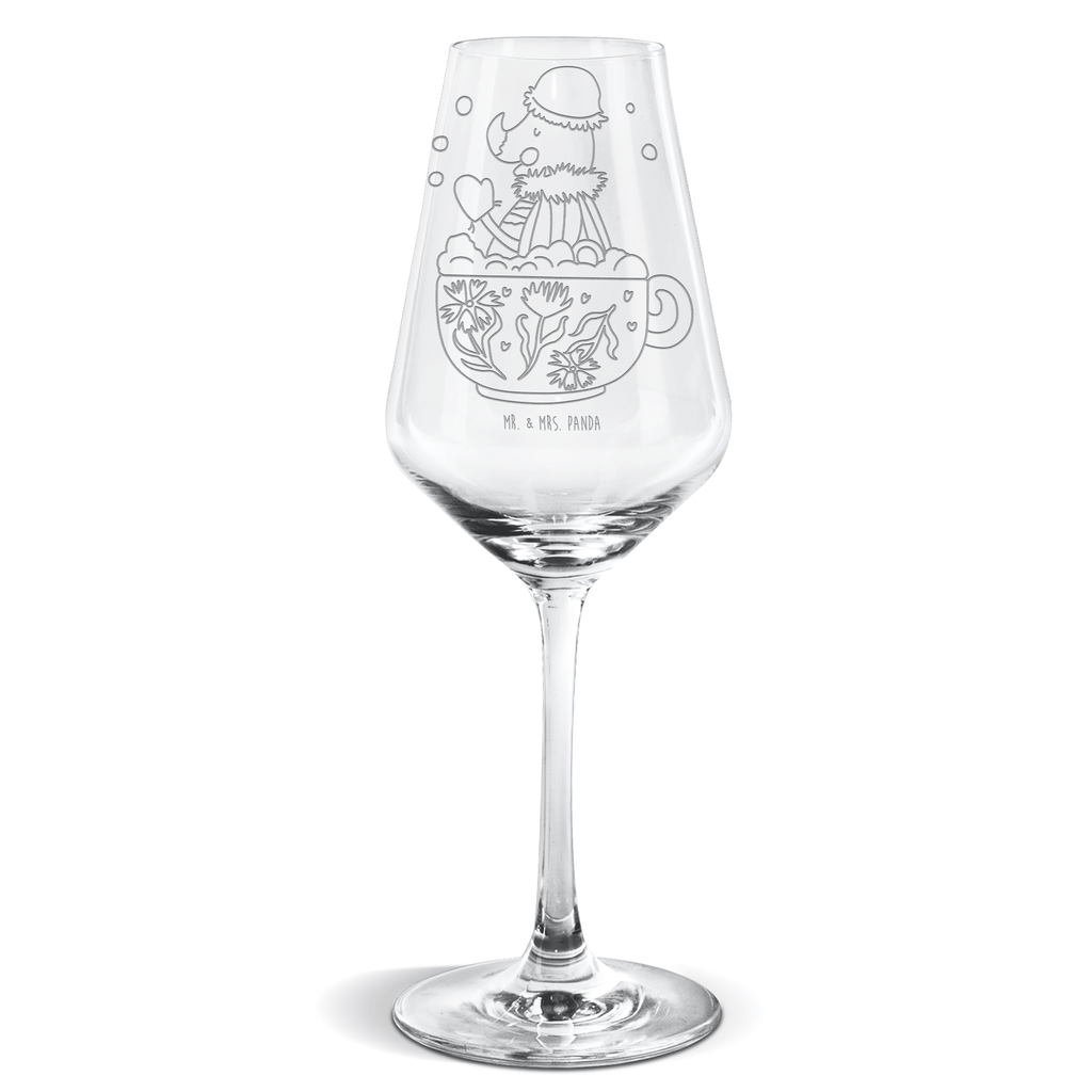 Weißwein Glas Nachtfalter Schaumbad Weißweinglas, Weinglas, Weißwein Glas, Weinglas mit Gravur, Geschenk für Weinliebhaber, Spülmaschinenfeste Weingläser, Hochwertige Weinaccessoires, Tiermotive, Gute Laune, lustige Sprüche, Tiere, Nachtfalter, Schaumbad, Badezimmer, Bad, WC, Badezimmerdeko, Baden, Tasse, Träumen, verträumt, Ziele, Zeitmanagement