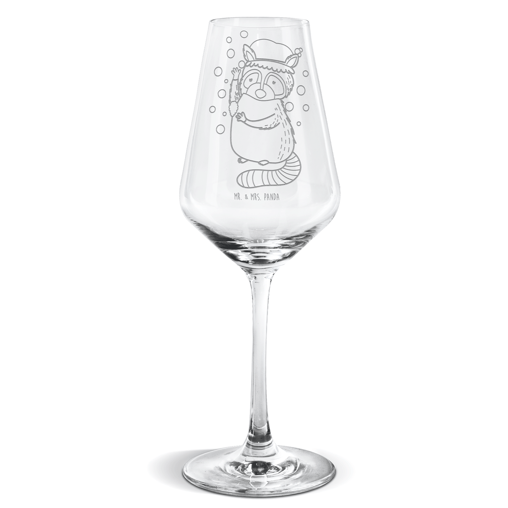 Weißwein Glas Waschbär Weißweinglas, Weinglas, Weißwein Glas, Weinglas mit Gravur, Geschenk für Weinliebhaber, Spülmaschinenfeste Weingläser, Hochwertige Weinaccessoires, Tiermotive, Gute Laune, lustige Sprüche, Tiere, Waschbär, Tagträumen, Plan, Fröhlich, waschen, Seifenblasen