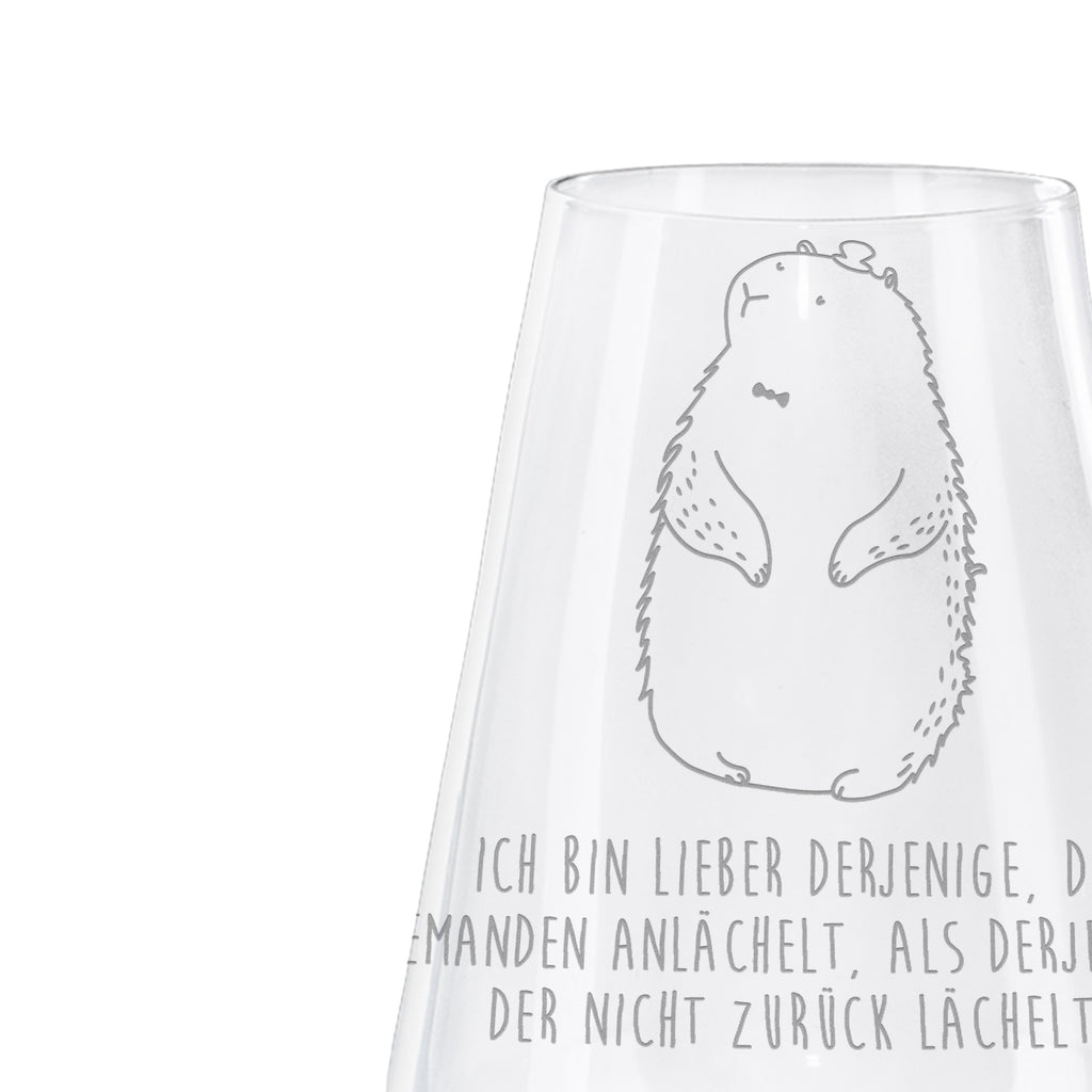 Weißwein Glas Murmeltier Weißweinglas, Weinglas, Weißwein Glas, Weinglas mit Gravur, Geschenk für Weinliebhaber, Spülmaschinenfeste Weingläser, Hochwertige Weinaccessoires, Tiermotive, Gute Laune, lustige Sprüche, Tiere, Murmeltier, Knigge, Fröhlichkeit, Freundlichkeit, Respekt, Anstand