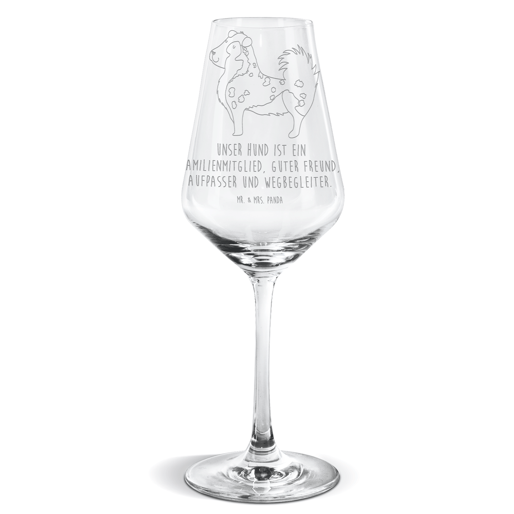 Weißwein Glas Australien Shepherd Weißweinglas, Weinglas, Weißwein Glas, Weinglas mit Gravur, Geschenk für Weinliebhaber, Spülmaschinenfeste Weingläser, Hochwertige Weinaccessoires, Hund, Hundemotiv, Haustier, Hunderasse, Tierliebhaber, Hundebesitzer, Sprüche, Australien Shepherd, Shepherd, Hundeliebe, Familienhund, Spruch