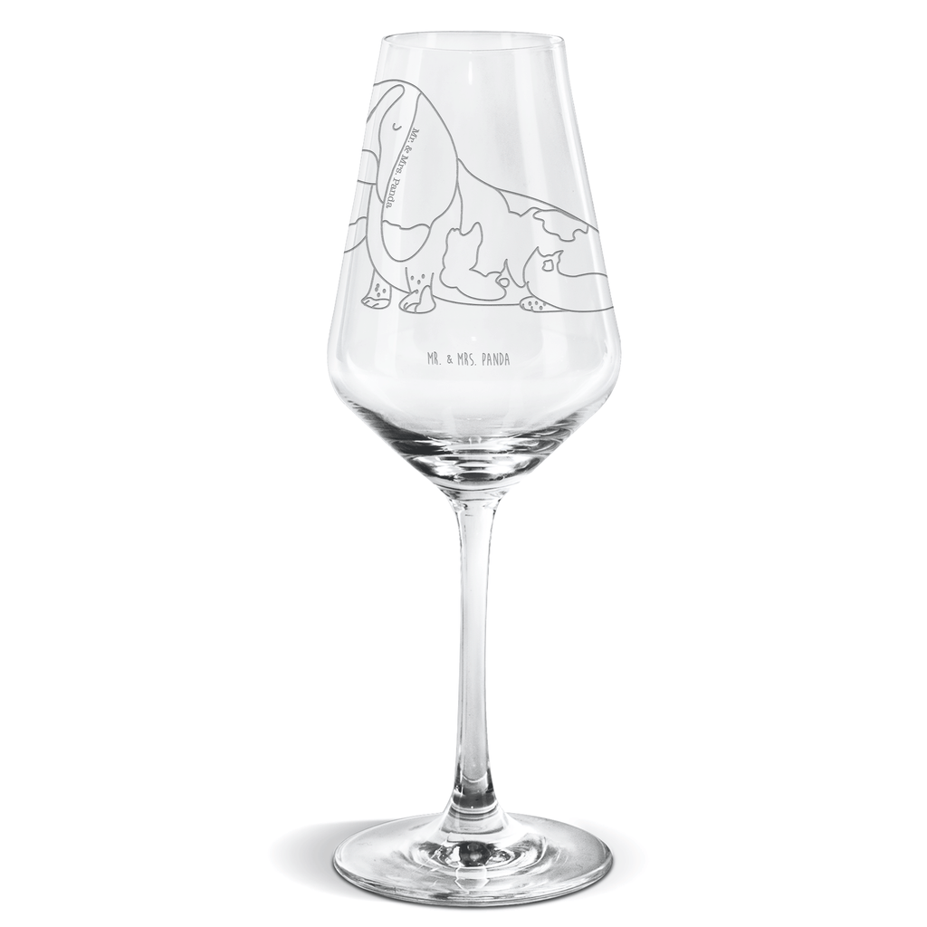 Weißwein Glas Hund Basset Hound Weißweinglas, Weinglas, Weißwein Glas, Weinglas mit Gravur, Geschenk für Weinliebhaber, Spülmaschinenfeste Weingläser, Hochwertige Weinaccessoires, Hund, Hundemotiv, Haustier, Hunderasse, Tierliebhaber, Hundebesitzer, Sprüche, Basset Hound, Basset, Hundeliebe, kinderlos