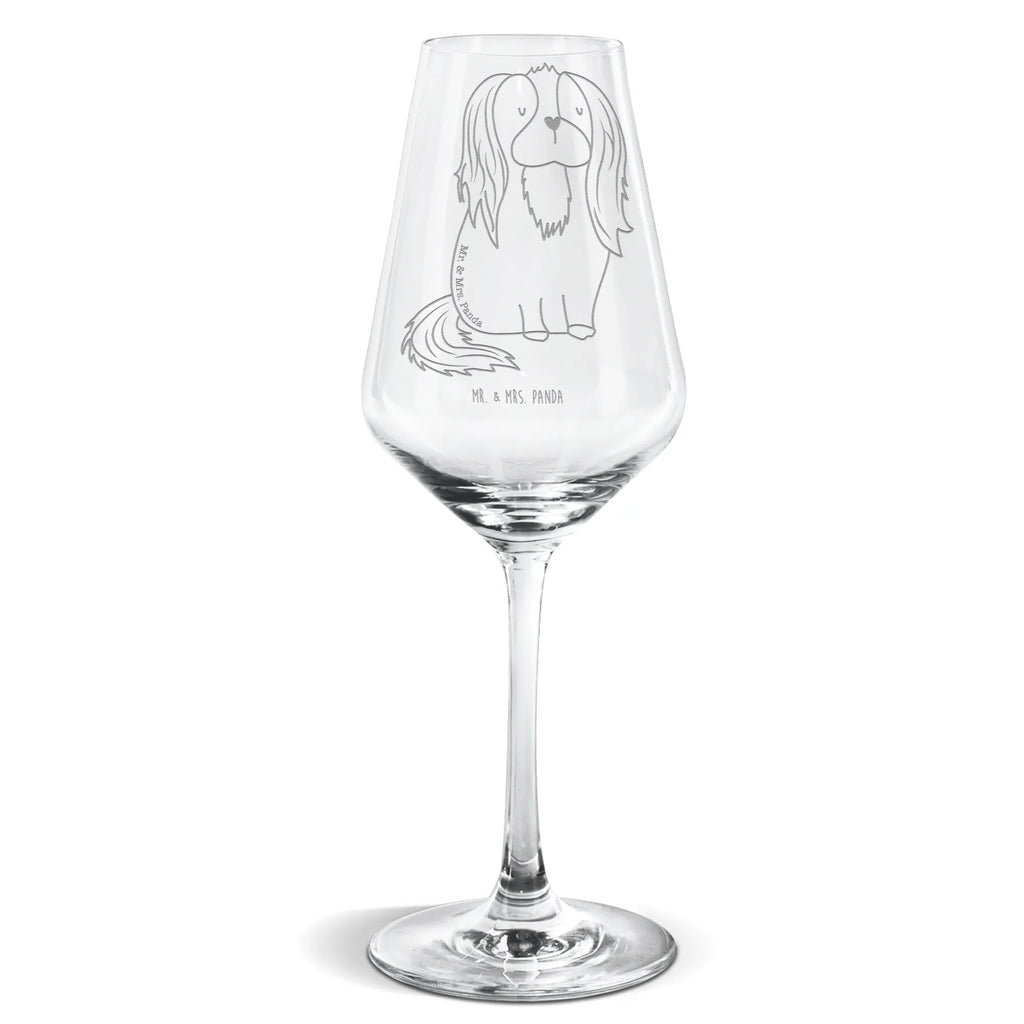 Weißwein Glas Cavalier King Charles Spaniel Weißweinglas, Weinglas, Weißwein Glas, Weinglas mit Gravur, Geschenk für Weinliebhaber, Spülmaschinenfeste Weingläser, Hochwertige Weinaccessoires, Hund, Hundemotiv, Haustier, Hunderasse, Tierliebhaber, Hundebesitzer, Sprüche, Cavalier King Charles Spaniel, Cockerspaniel, Spaniel, Spruch, schönster Hund