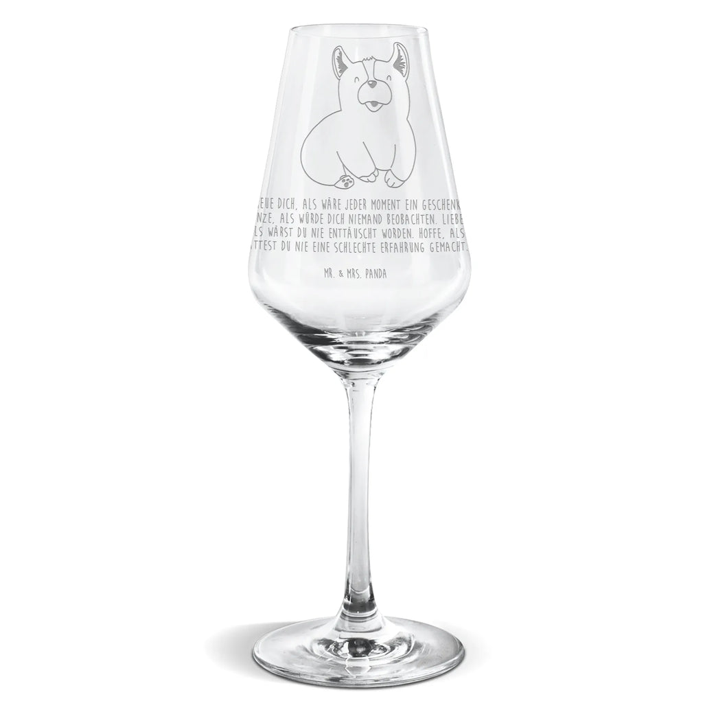 Weißwein Glas Corgie Weißweinglas, Weinglas, Weißwein Glas, Weinglas mit Gravur, Geschenk für Weinliebhaber, Spülmaschinenfeste Weingläser, Hochwertige Weinaccessoires, Hund, Hundemotiv, Haustier, Hunderasse, Tierliebhaber, Hundebesitzer, Sprüche, Corgie, Welsh Corgie Pembroke, britisch, Motivation, Spruch, Hundespruch, Lebensfreude