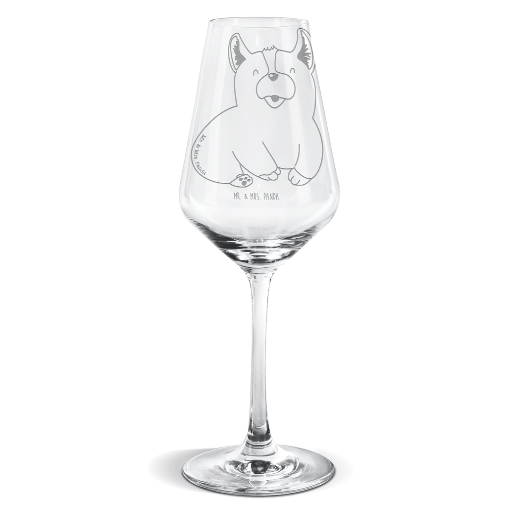 Weißwein Glas Corgie Weißweinglas, Weinglas, Weißwein Glas, Weinglas mit Gravur, Geschenk für Weinliebhaber, Spülmaschinenfeste Weingläser, Hochwertige Weinaccessoires, Hund, Hundemotiv, Haustier, Hunderasse, Tierliebhaber, Hundebesitzer, Sprüche, Corgie, Welsh Corgie Pembroke, britisch, Motivation, Spruch, Hundespruch, Lebensfreude