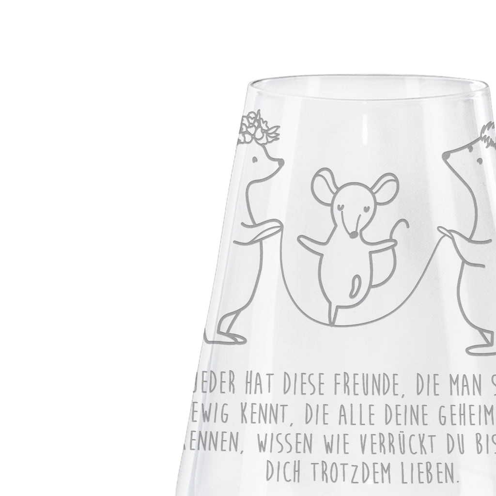 Weißwein Glas Igel Seilhüpfen Weißweinglas, Weinglas, Weißwein Glas, Weinglas mit Gravur, Geschenk für Weinliebhaber, Spülmaschinenfeste Weingläser, Hochwertige Weinaccessoires, Tiermotive, Gute Laune, lustige Sprüche, Tiere, Igel, Maus, Seilspringen, Seilhüpfen, Kinder, Kindergarten