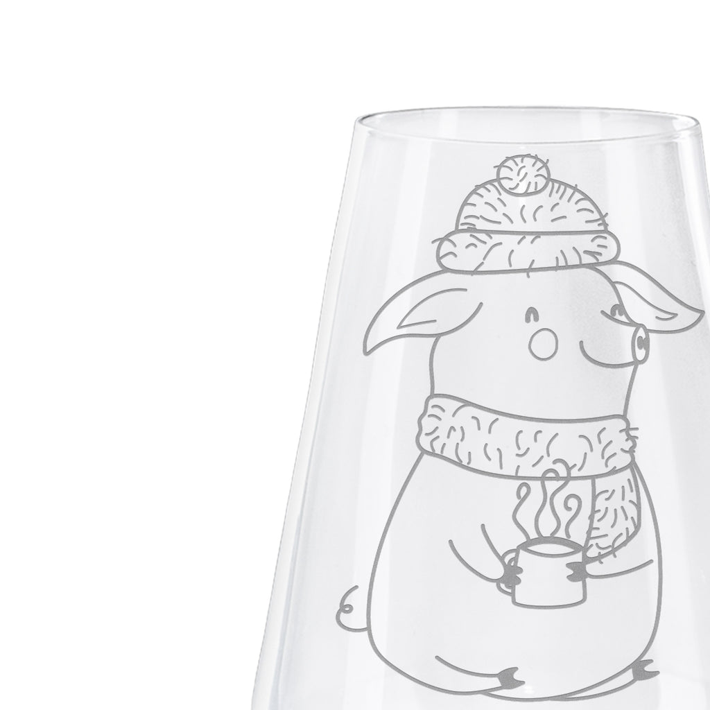 Weißwein Glas Lallelndes Glühschwein Weißweinglas, Weinglas, Weißwein Glas, Weinglas mit Gravur, Geschenk für Weinliebhaber, Spülmaschinenfeste Weingläser, Hochwertige Weinaccessoires, Winter, Weihnachten, Weihnachtsdeko, Nikolaus, Advent, Heiligabend, Wintermotiv, Glühwein, Betrunken, Weihnachtsmarkt, Spruch