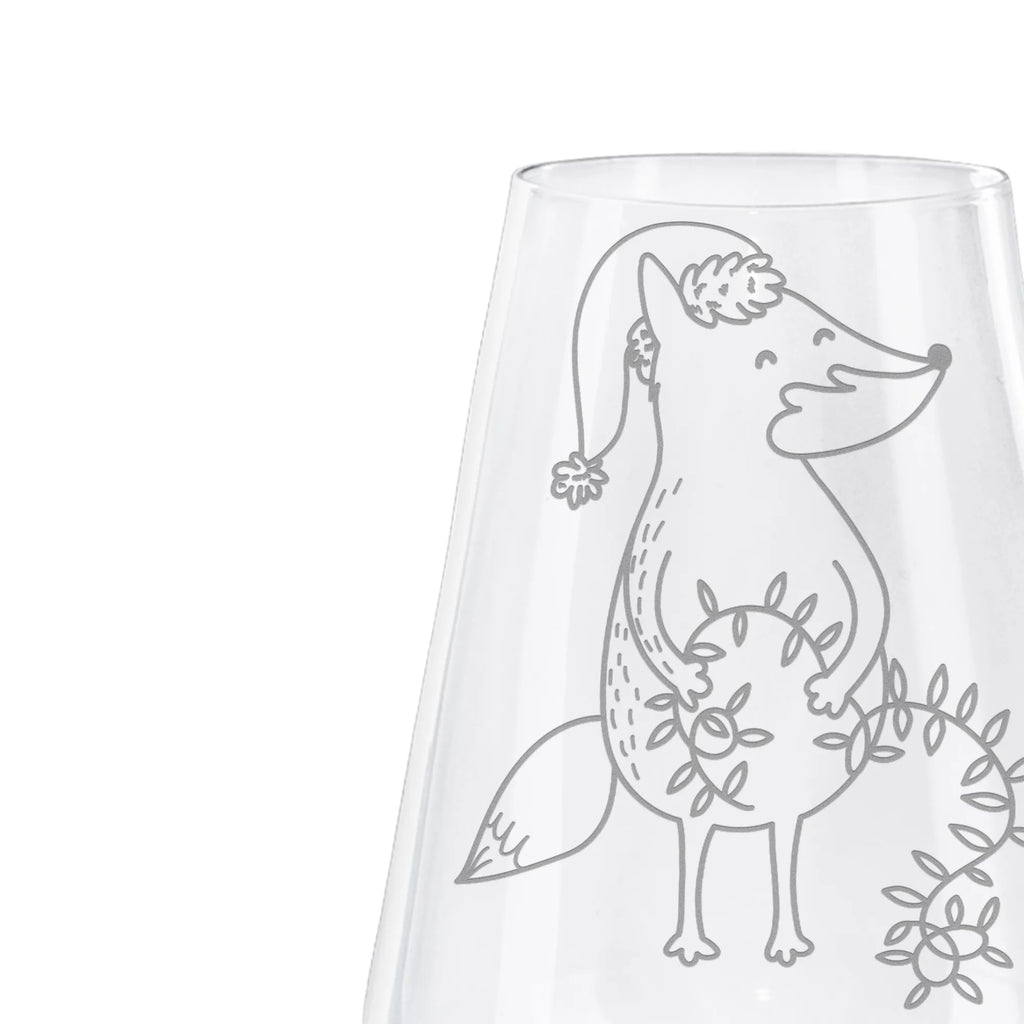 Weißwein Glas Fuchs Weihnachten Weißweinglas, Weinglas, Weißwein Glas, Weinglas mit Gravur, Geschenk für Weinliebhaber, Spülmaschinenfeste Weingläser, Hochwertige Weinaccessoires, Winter, Weihnachten, Weihnachtsdeko, Nikolaus, Advent, Heiligabend, Wintermotiv, Fuchs, Füchse, Spruch schön, Geschenk Weihnachten, Weihnachtsmann, Weihnachtszeit