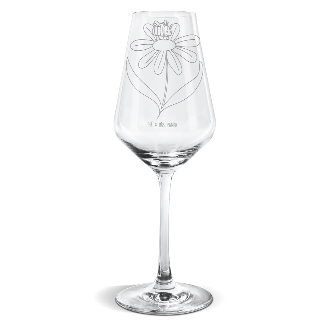 Weißwein Glas Hummel Blume Weißweinglas, Weinglas, Weißwein Glas, Weinglas mit Gravur, Geschenk für Weinliebhaber, Spülmaschinenfeste Weingläser, Hochwertige Weinaccessoires, Tiermotive, Gute Laune, lustige Sprüche, Tiere, Hummel, Blume, Wespe, Flauschig, Natur, Feld, Hummeln, Biene