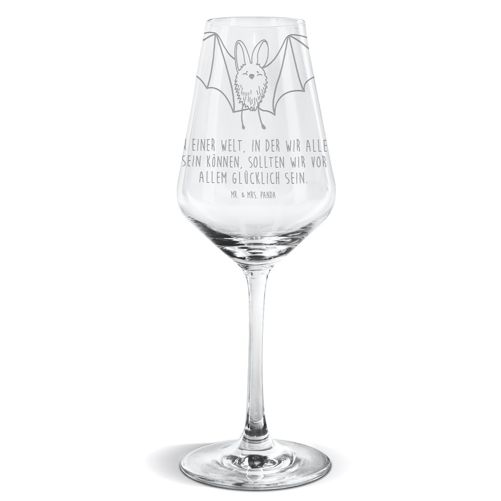 Weißwein Glas Fledermaus Flügel Weißweinglas, Weinglas, Weißwein Glas, Weinglas mit Gravur, Geschenk für Weinliebhaber, Spülmaschinenfeste Weingläser, Hochwertige Weinaccessoires, Tiermotive, Gute Laune, lustige Sprüche, Tiere