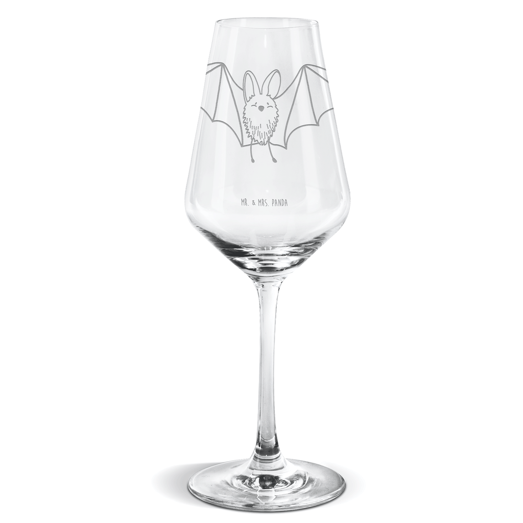 Weißwein Glas Fledermaus Flügel Weißweinglas, Weinglas, Weißwein Glas, Weinglas mit Gravur, Geschenk für Weinliebhaber, Spülmaschinenfeste Weingläser, Hochwertige Weinaccessoires, Tiermotive, Gute Laune, lustige Sprüche, Tiere