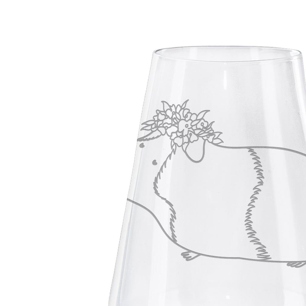 Weißwein Glas Meerschweinchen weise Weißweinglas, Weinglas, Weißwein Glas, Weinglas mit Gravur, Geschenk für Weinliebhaber, Spülmaschinenfeste Weingläser, Hochwertige Weinaccessoires, Tiermotive, Gute Laune, lustige Sprüche, Tiere, Meerschweinchen, Meerie, Meeries, Wunder, Blumenkind, Realität, Spruch, Weisheit, Motivation, Wunderland