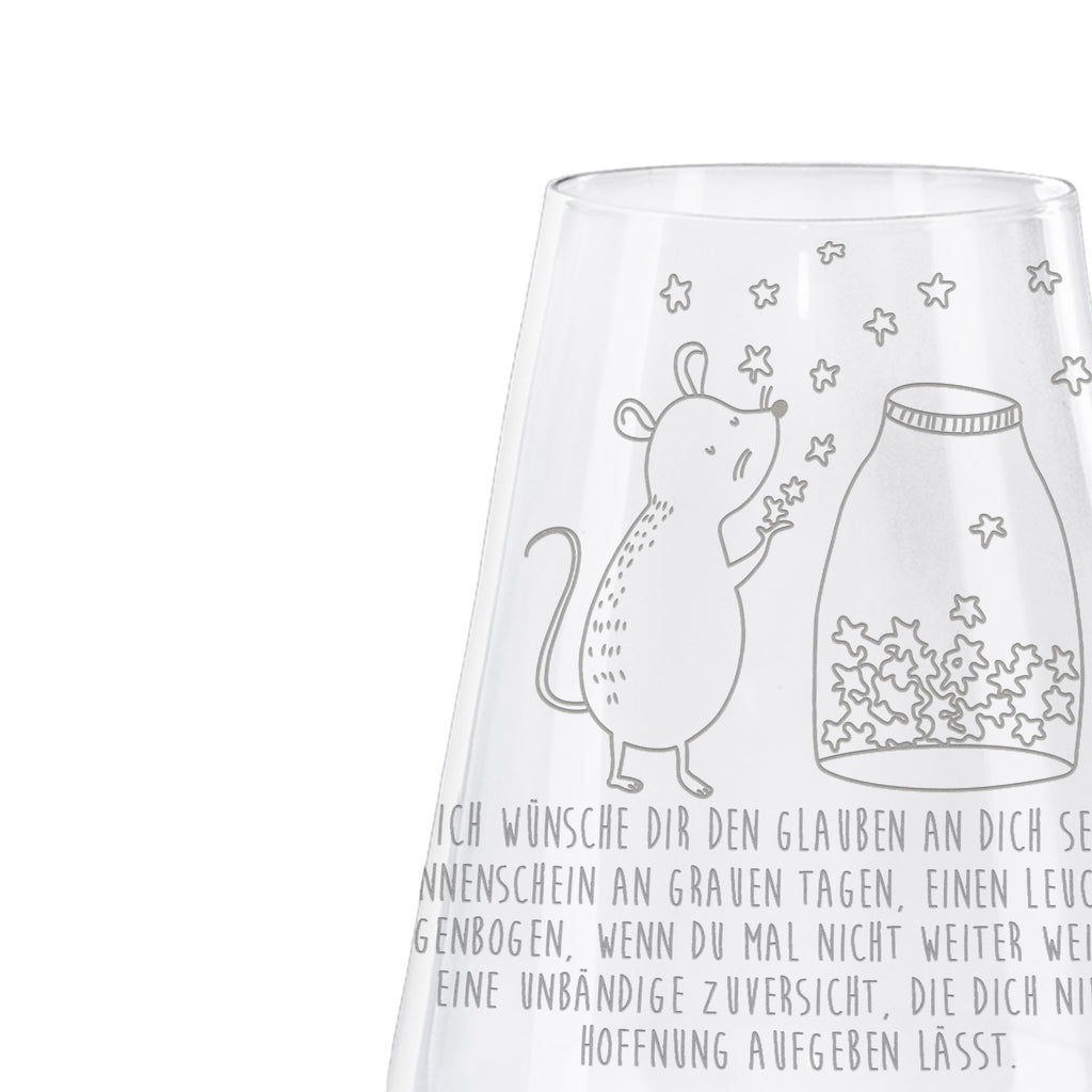 Weißwein Glas Maus Sterne Weißweinglas, Weinglas, Weißwein Glas, Weinglas mit Gravur, Geschenk für Weinliebhaber, Spülmaschinenfeste Weingläser, Hochwertige Weinaccessoires, Tiermotive, Gute Laune, lustige Sprüche, Tiere, Maus, Sterne, Wunsch, Kind, Taufe, Taufgeschenk, Geburt, Schwangerschaft, erstes Kind, Kindergeburtstag, Geburtstag, Hoffnung, Träume