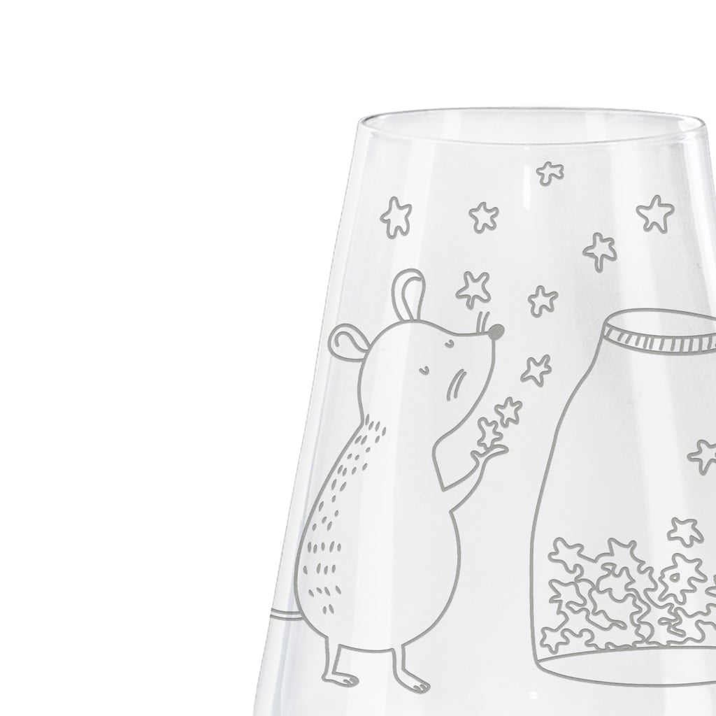 Weißwein Glas Maus Sterne Weißweinglas, Weinglas, Weißwein Glas, Weinglas mit Gravur, Geschenk für Weinliebhaber, Spülmaschinenfeste Weingläser, Hochwertige Weinaccessoires, Tiermotive, Gute Laune, lustige Sprüche, Tiere, Maus, Sterne, Wunsch, Kind, Taufe, Taufgeschenk, Geburt, Schwangerschaft, erstes Kind, Kindergeburtstag, Geburtstag, Hoffnung, Träume