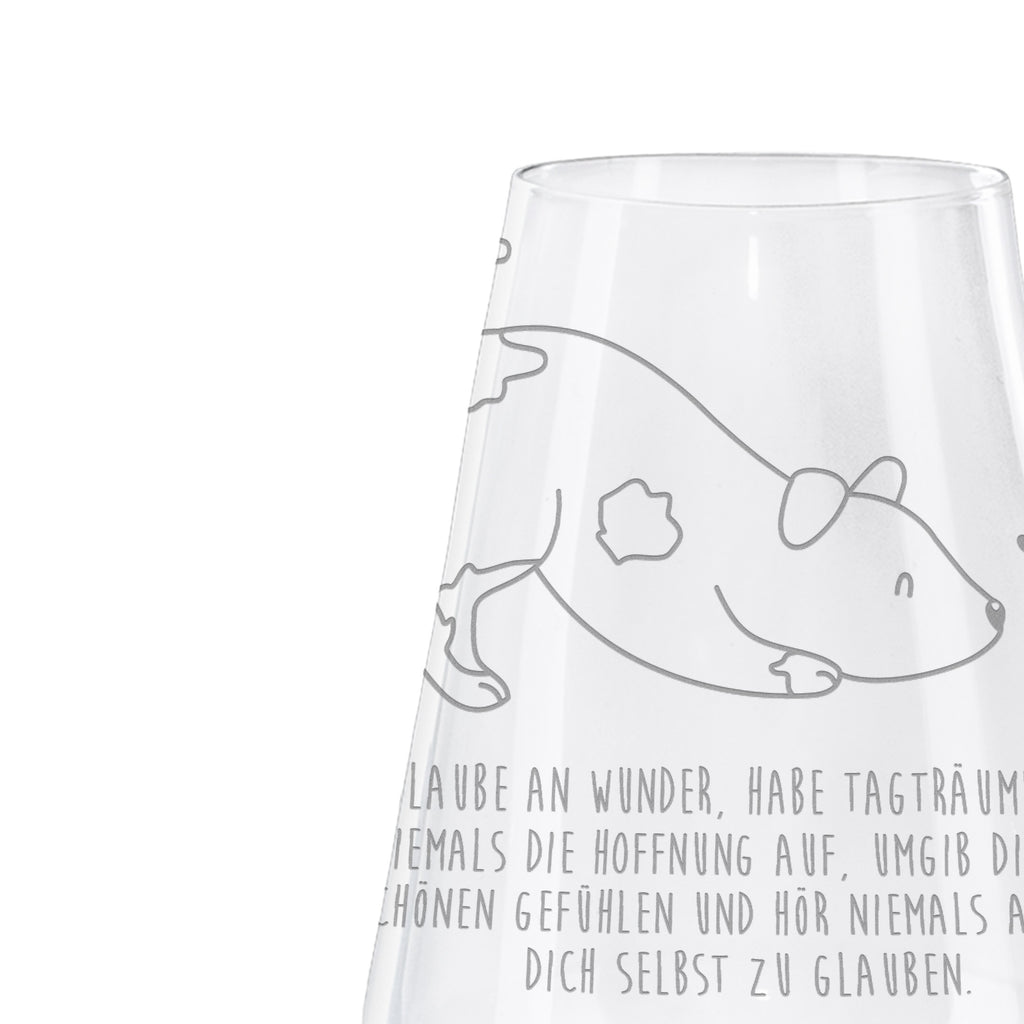 Weißwein Glas Hund Marienkäfer Weißweinglas, Weinglas, Weißwein Glas, Weinglas mit Gravur, Geschenk für Weinliebhaber, Spülmaschinenfeste Weingläser, Hochwertige Weinaccessoires, Hund, Hundemotiv, Haustier, Hunderasse, Tierliebhaber, Hundebesitzer, Sprüche, Hunde, Hundespruch, Marienkäfer, Mischling, Mischlinghund