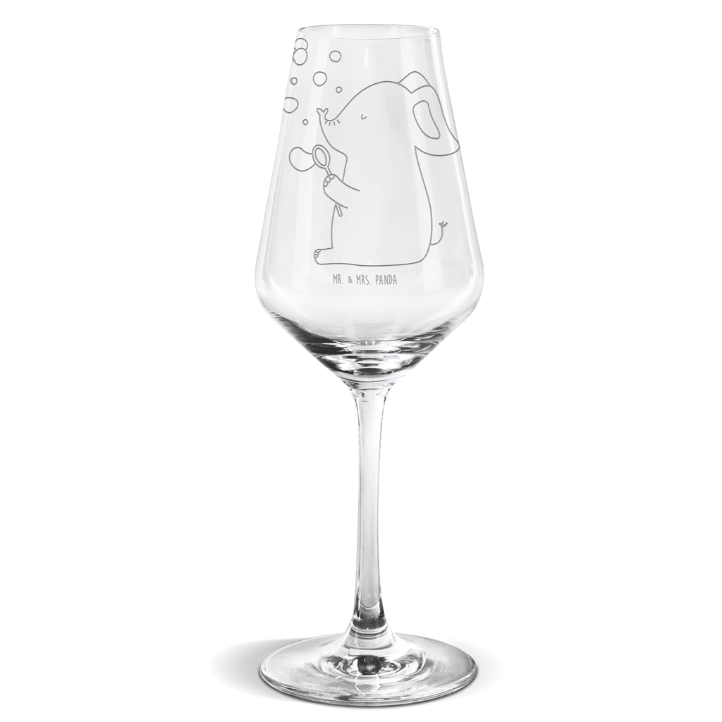 Weißwein Glas Elefant Seifenblasen Weißweinglas, Weinglas, Weißwein Glas, Weinglas mit Gravur, Geschenk für Weinliebhaber, Spülmaschinenfeste Weingläser, Hochwertige Weinaccessoires, Tiermotive, Gute Laune, lustige Sprüche, Tiere, Elefant, Elefanten, Dickhäuter, Rüsseltier, Seifenblasen, Liebe, Heimat, Gefühl. Daheim, Liebesbeweis, Liebesspruch