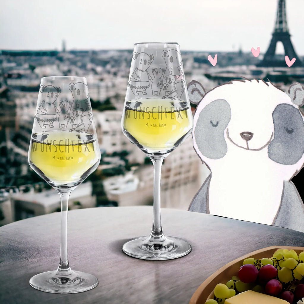 Personalisiertes Weißwein Glas Koala Familie Personalisiertes Weißweinglas, Personalisiertes Weinglas, Personalisiertes Weißwein Glas, Personalisiertes Weinglas mit Gravur, Personalisiertes Geschenk für Weinliebhaber, Personalisierte Spülmaschinenfeste Weingläser, Personalisierte Weinaccessoires, Weißweinglas mit Namen, Weinglas mit Namen, Weißwein Glas mit Namen, Weinglas mit Gravur mit Namen, Geschenk für Weinliebhaber mit Namen, Spülmaschinenfeste Weingläser mit Namen, Hochwertige Weinaccessoires mit Namen, Familie, Vatertag, Muttertag, Bruder, Schwester, Mama, Papa, Oma, Opa, Koala, Koalas, Family, Kinder, Geschwister, Familienleben