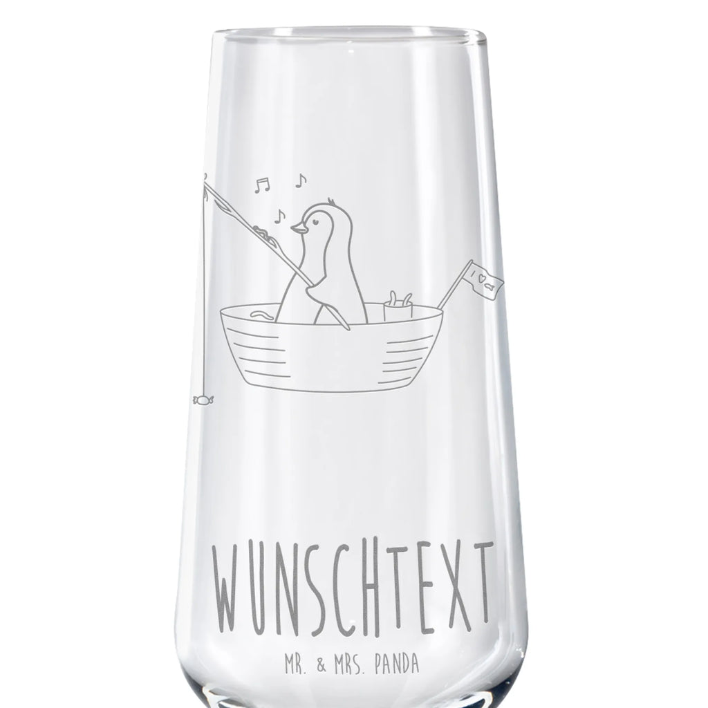 Personalisiertes Sektglas Pinguin Angelboot Sektglas, Sektglas mit Gravur, Spülmaschinenfeste Sektgläser, Pinguin, Pinguine, Angeln, Boot, Angelboot, Lebenslust, Leben, genießen, Motivation, Neustart, Neuanfang, Trennung, Scheidung, Geschenkidee Liebeskummer