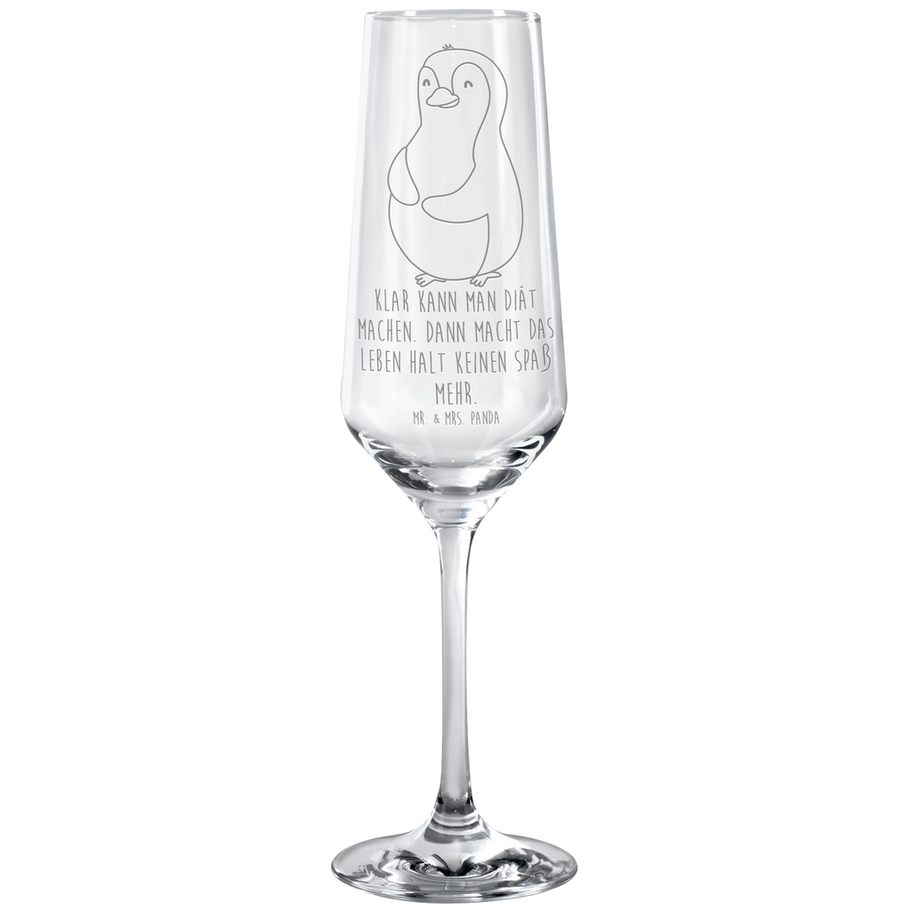 Sektglas Pinguin Diät Sektglas, Sektglas mit Gravur, Spülmaschinenfeste Sektgläser, Pinguin, Pinguine, Diät, Abnehmen, Abspecken, Gewicht, Motivation, Selbstliebe, Körperliebe, Selbstrespekt