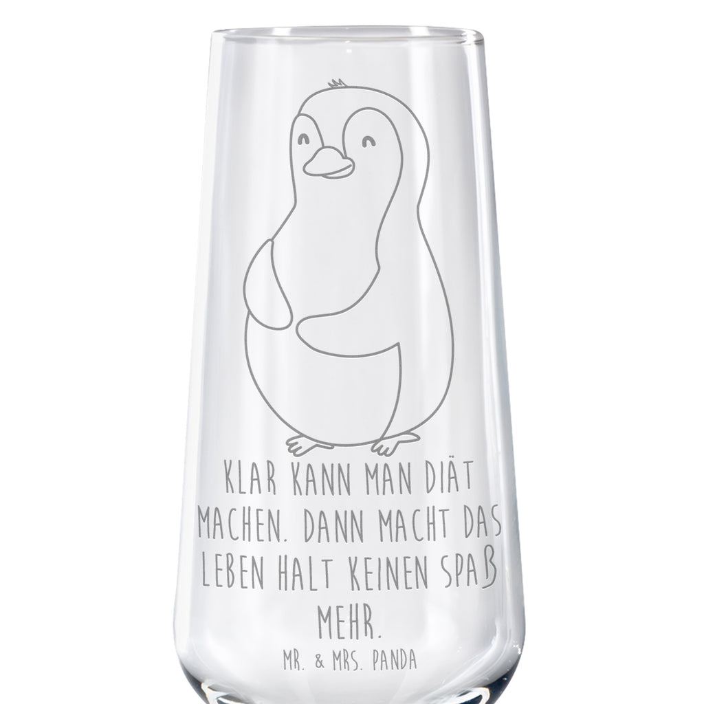 Sektglas Pinguin Diät Sektglas, Sektglas mit Gravur, Spülmaschinenfeste Sektgläser, Pinguin, Pinguine, Diät, Abnehmen, Abspecken, Gewicht, Motivation, Selbstliebe, Körperliebe, Selbstrespekt