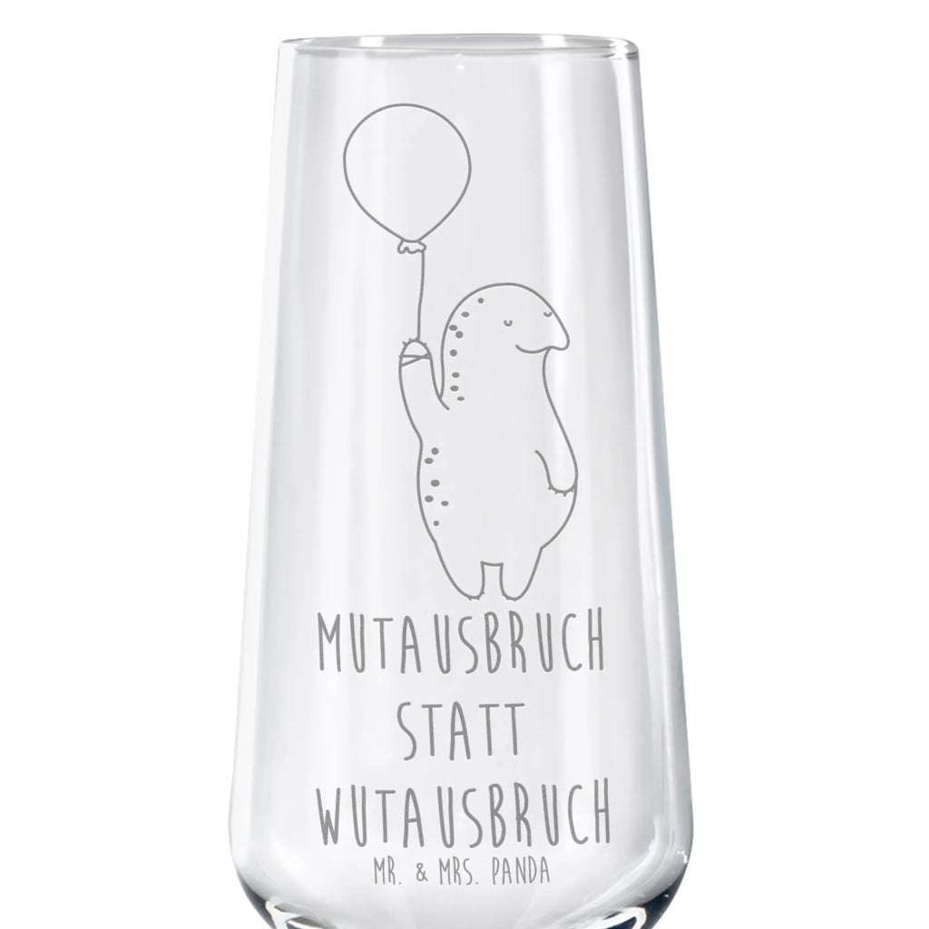 Sektglas Schildkröte Luftballon Sektglas, Sektglas mit Gravur, Spülmaschinenfeste Sektgläser, Schildkröte, Schildkröten, Mutausbruch, Motivation, Motivationsspruch