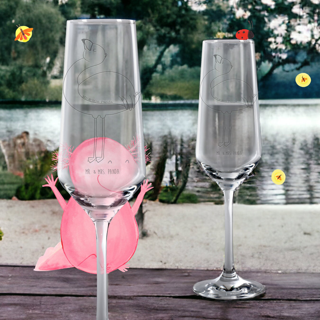 Sektglas Flamingo stolz Sektglas, Sektglas mit Gravur, Spülmaschinenfeste Sektgläser, Flamingo, stolz, Freude, Selbstliebe, Selbstakzeptanz, Freundin, beste Freundin, Tochter, Mama, Schwester