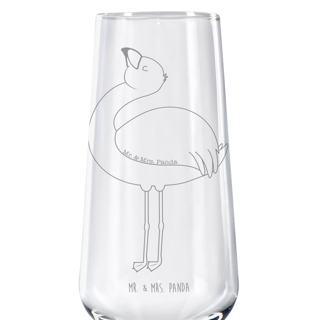 Sektglas Flamingo stolz Sektglas, Sektglas mit Gravur, Spülmaschinenfeste Sektgläser, Flamingo, stolz, Freude, Selbstliebe, Selbstakzeptanz, Freundin, beste Freundin, Tochter, Mama, Schwester