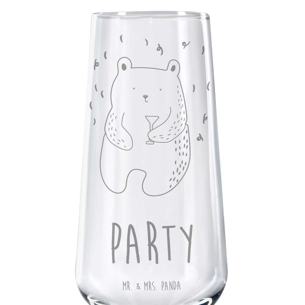 Sektglas Bär Party Sektglas, Sektglas mit Gravur, Spülmaschinenfeste Sektgläser, Bär, Teddy, Teddybär, Geburtstag, Geburtstagsgeschenk, Geschenk, Party, Feiern, Abfeiern, Mitbringsel, Gute Laune, Lustig