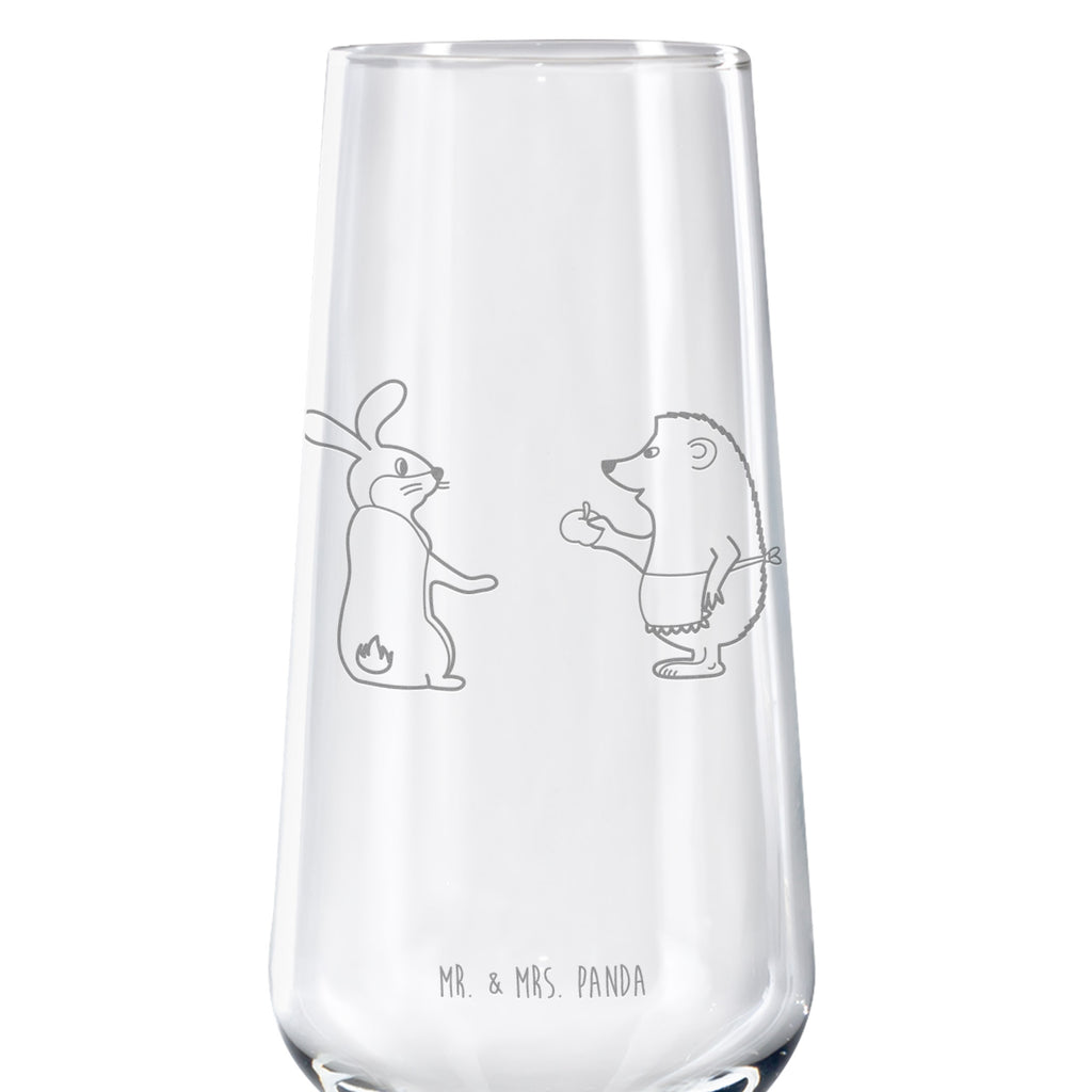 Sektglas Liebe ist nie ohne Schmerz Sektglas, Sektglas mit Gravur, Spülmaschinenfeste Sektgläser, Tiermotive, Gute Laune, lustige Sprüche, Tiere, Igel und Hase, Igel, Hase, Liebe Spruch, Liebeskummer Geschenk, Herzschmerz, Trösten, Trennungsschmerz, Spruch romantisch