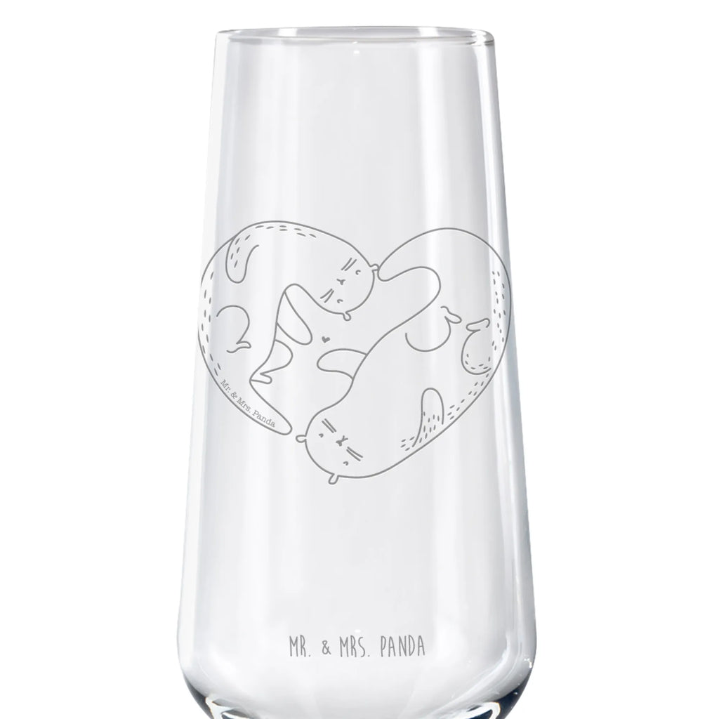 Sektglas Otter Herz Sektglas, Sektglas mit Gravur, Spülmaschinenfeste Sektgläser, Otter, Fischotter, Seeotter, Liebe, Herz, Liebesbeweis, Liebesgeschenk, Bessere Hälfte, Love you, Jahrestag, Hochzeitstag, Verlobung, gemeinsames Leben