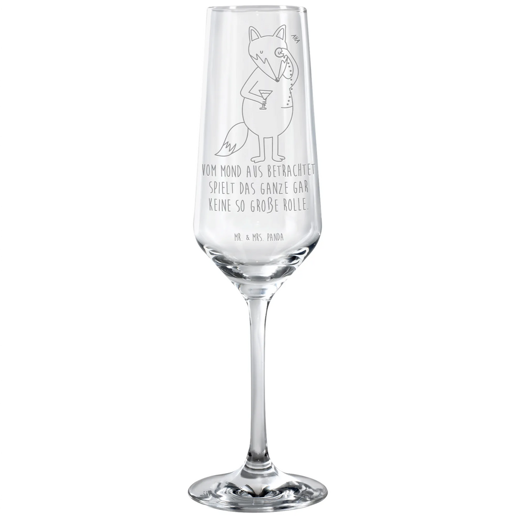 Sektglas Fuchs Lord Sektglas, Sektglas mit Gravur, Spülmaschinenfeste Sektgläser, Fuchs, Füchse, tröstende Worte, Spruch lustig, Liebeskummer Geschenk, Motivation Spruch, Problemlösung