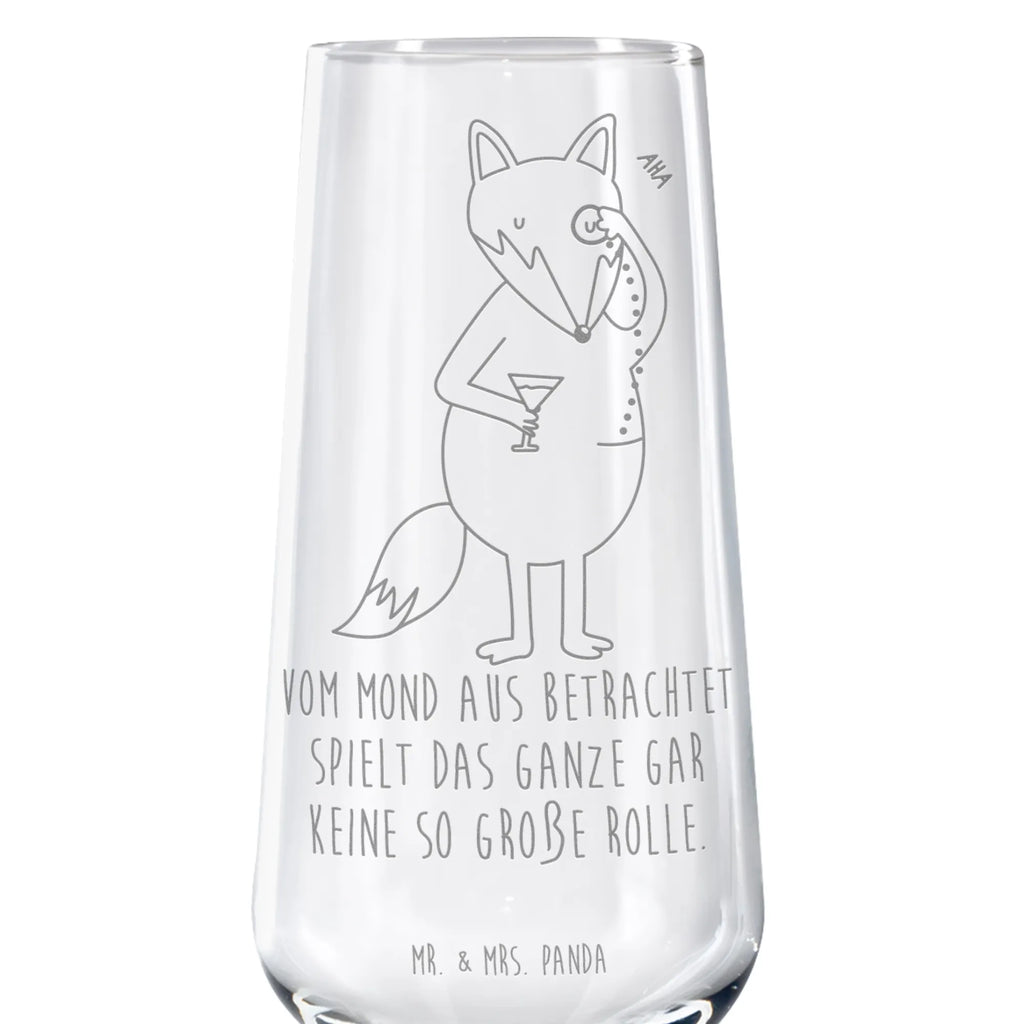 Sektglas Fuchs Lord Sektglas, Sektglas mit Gravur, Spülmaschinenfeste Sektgläser, Fuchs, Füchse, tröstende Worte, Spruch lustig, Liebeskummer Geschenk, Motivation Spruch, Problemlösung