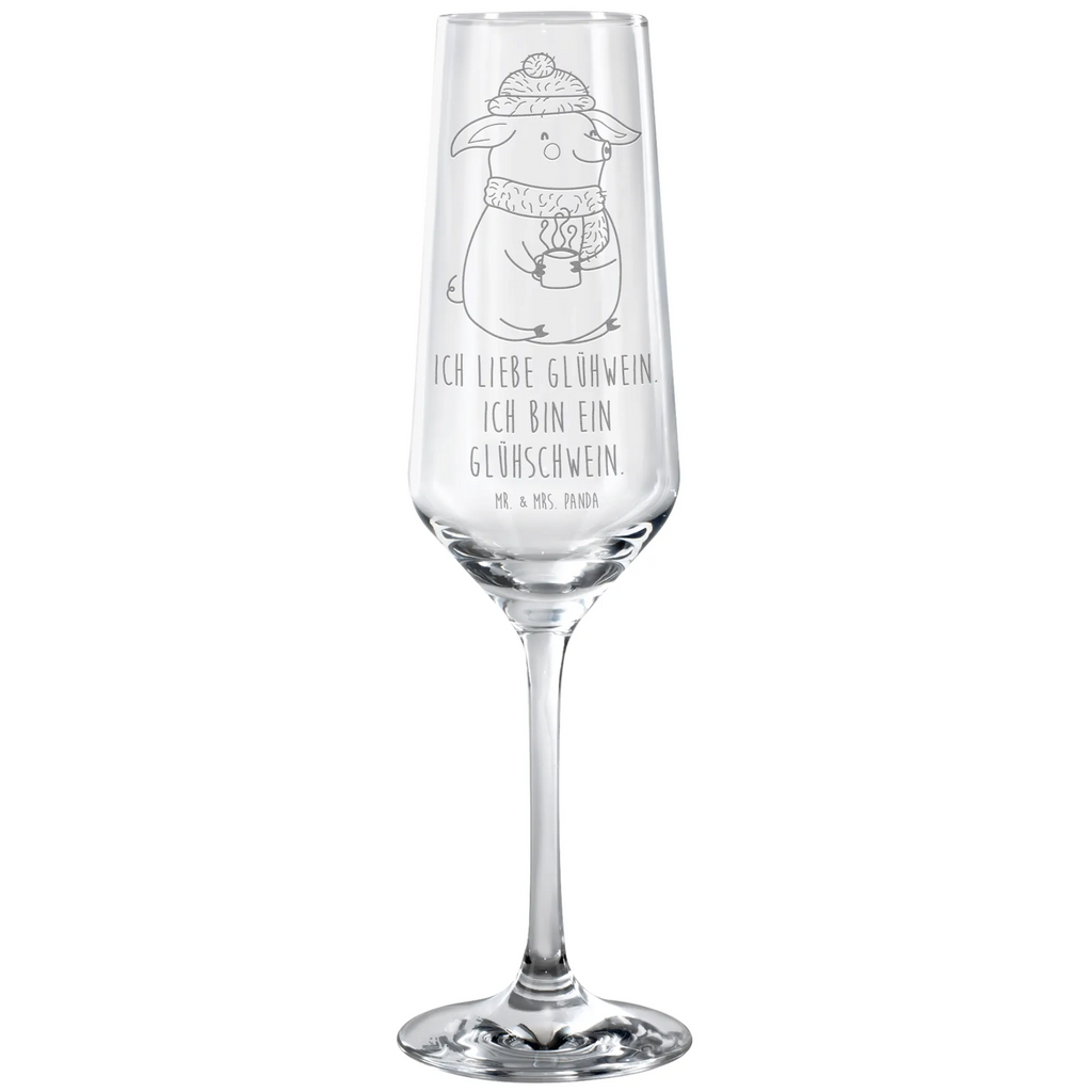 Sektglas Glühschwein Sektglas, Sektglas mit Gravur, Spülmaschinenfeste Sektgläser, Winter, Weihnachten, Weihnachtsdeko, Nikolaus, Advent, Heiligabend, Wintermotiv, Glühschwein, Glühwein, Weihnachtsmarkt, Punsch