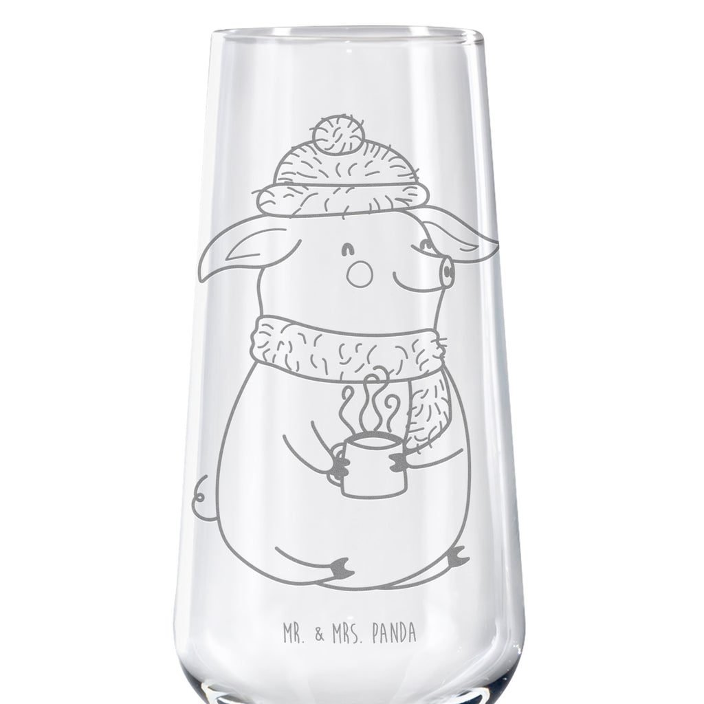 Sektglas Glühschwein Sektglas, Sektglas mit Gravur, Spülmaschinenfeste Sektgläser, Winter, Weihnachten, Weihnachtsdeko, Nikolaus, Advent, Heiligabend, Wintermotiv, Glühschwein, Glühwein, Weihnachtsmarkt, Punsch