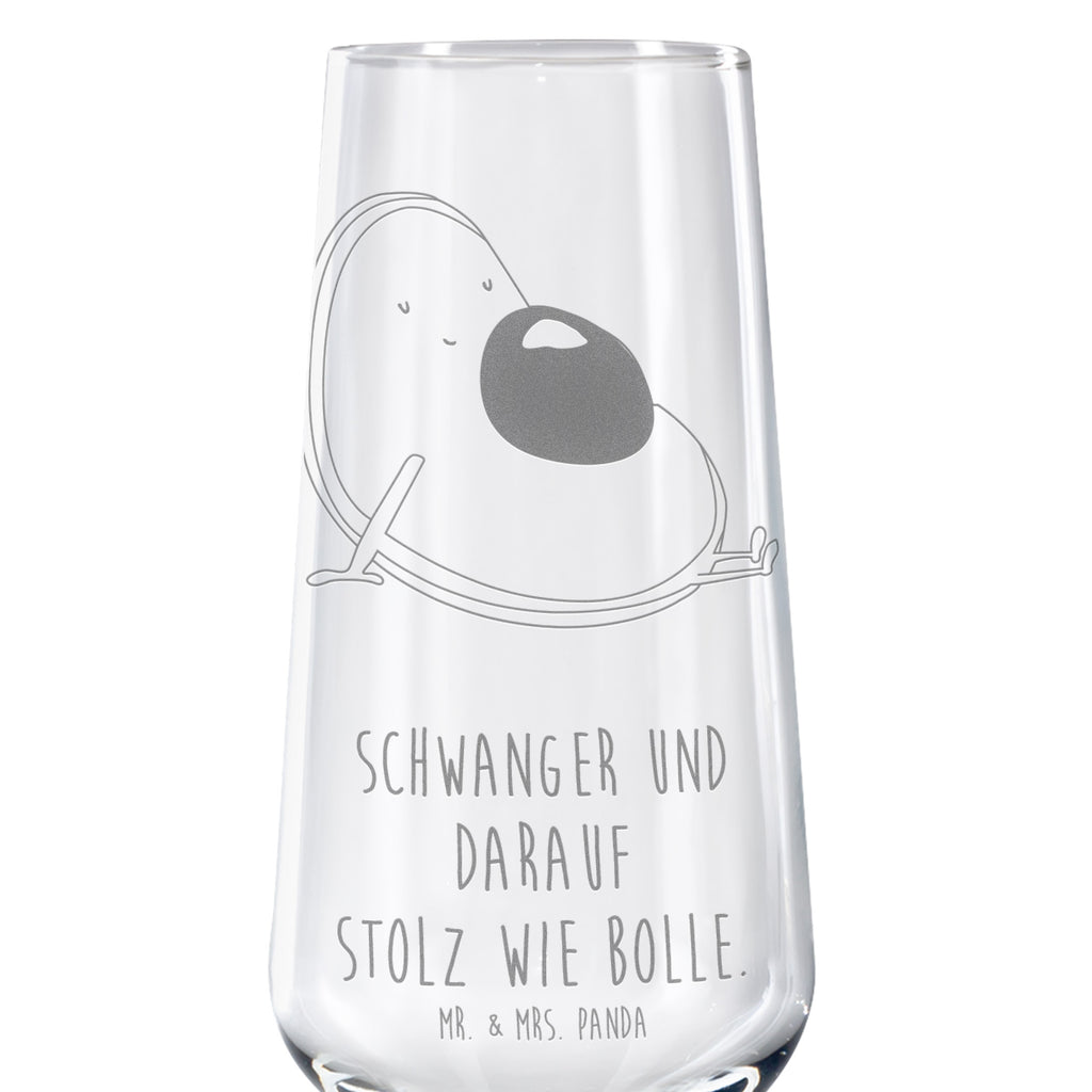 Sektglas Avocado schwanger Sektglas, Sektglas mit Gravur, Spülmaschinenfeste Sektgläser, Avocado, Veggie, Vegan, Gesund, schwanger, Schwangerschaft, Babyparty, Babyshower