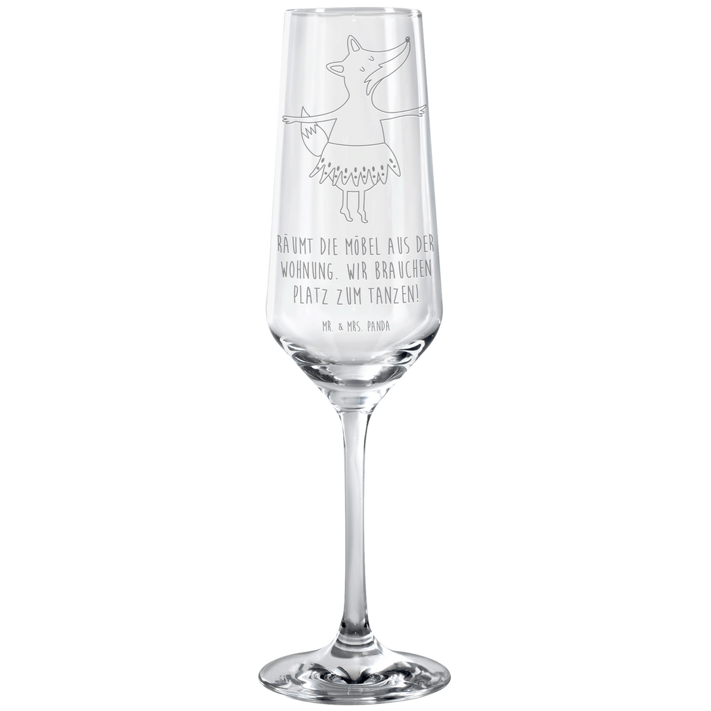 Sektglas Fuchs Ballerina Sektglas, Sektglas mit Gravur, Spülmaschinenfeste Sektgläser, Fuchs, Fuchs Spruch, Füchse, Füchsin, Ballerina, Ballett, Tänzerin, Tanzen, Party, Einladung, Geburtstag