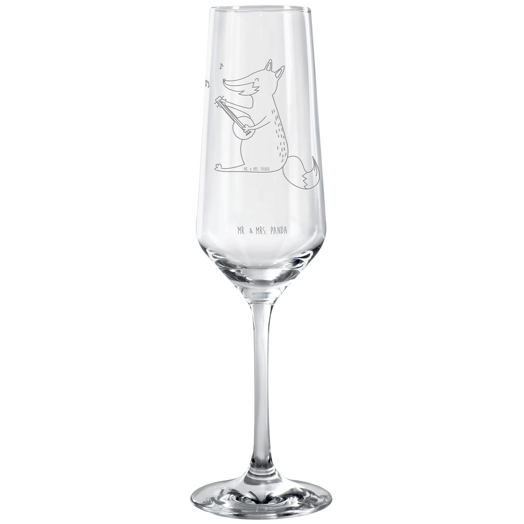 Sektglas Fuchs Gitarre Sektglas, Sektglas mit Gravur, Spülmaschinenfeste Sektgläser, Fuchs, Füchse, Geschenk Musiker, Musik Spruch, Musikerin, Sänger, Sängerin, Gitarre