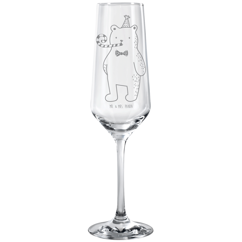 Sektglas Birthday Bär Sektglas, Sektglas mit Gravur, Spülmaschinenfeste Sektgläser, Bär, Teddy, Teddybär, Happy Birthday, Alles Gute, Glückwunsch, Geburtstag