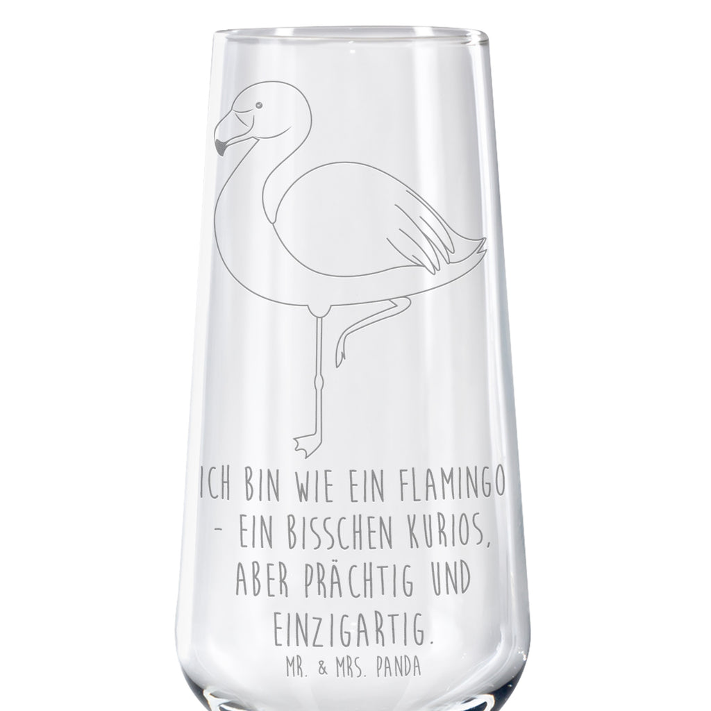 Sektglas Flamingo classic Sektglas, Sektglas mit Gravur, Spülmaschinenfeste Sektgläser, Flamingo, Einzigartig, Selbstliebe, Stolz, ich, für mich, Spruch, Freundin, Freundinnen, Außenseiter, Sohn, Tochter, Geschwister