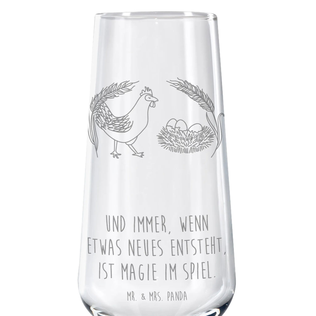 Sektglas Huhn stolz Sektglas, Sektglas mit Gravur, Spülmaschinenfeste Sektgläser, Bauernhof, Hoftiere, Landwirt, Landwirtin, Hahn, Henne, Hühner, Eier, Hof, Landleben, Motivation, Geburt, Magie, Spruch, Schwangerschaft