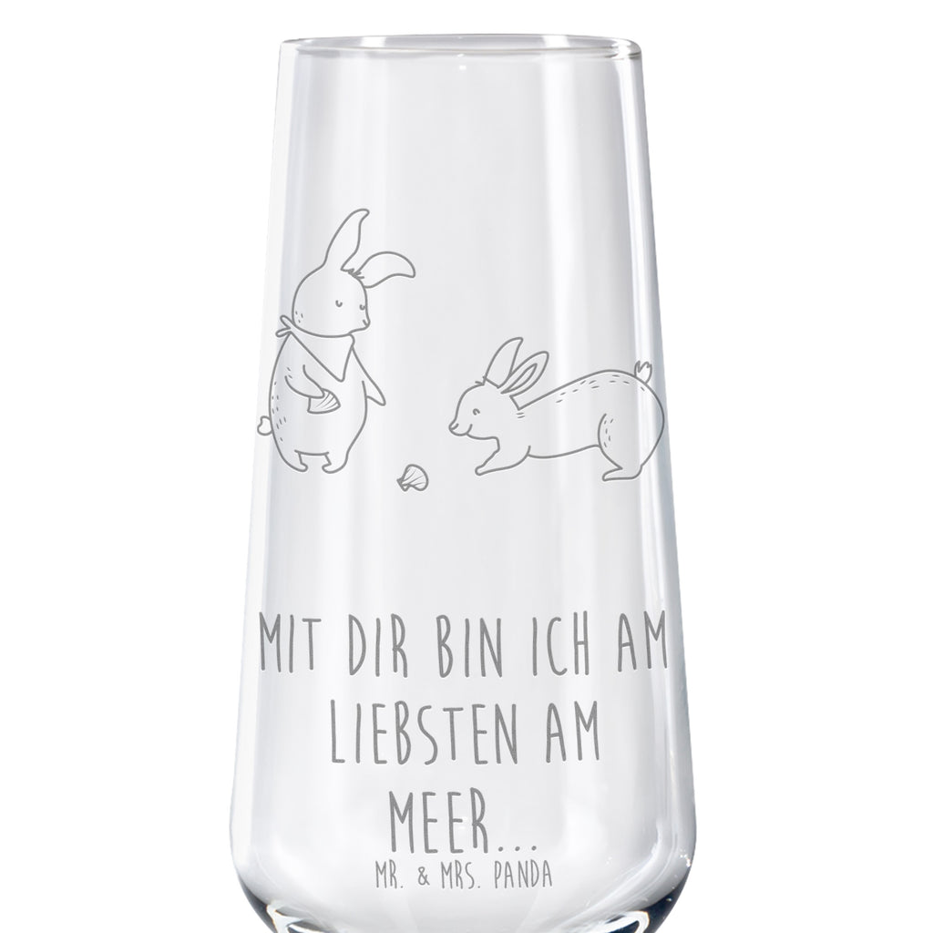 Sektglas Hasen Muschel Sektglas, Sektglas mit Gravur, Spülmaschinenfeste Sektgläser, Familie, Vatertag, Muttertag, Bruder, Schwester, Mama, Papa, Oma, Opa, Hasen, beste Freundin, Freundin, Freundinnen, best friends, BFF, Muscheln sammeln, Muscheln, Meer