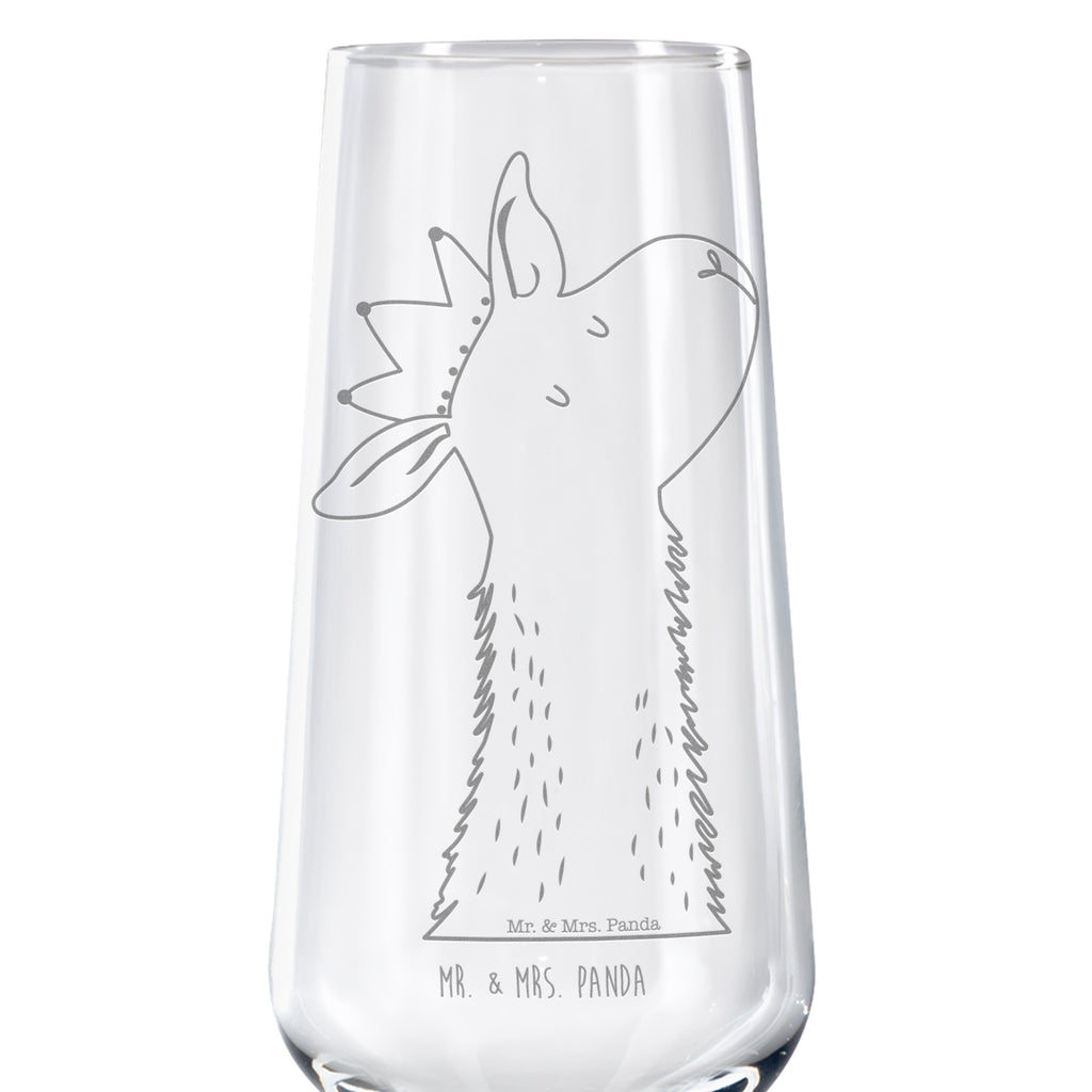 Sektglas Lamakopf König Sektglas, Sektglas mit Gravur, Spülmaschinenfeste Sektgläser, Lama, Alpaka, Lamas, König, Königin, Freundin, Mama, Papa, Büro Kollege, Kollegin, Chef, Vorgesetzter, Abi, Abitur