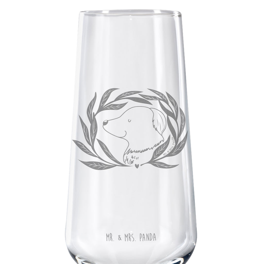 Sektglas Hund Ranke Sektglas, Sektglas mit Gravur, Spülmaschinenfeste Sektgläser, Hund, Hundemotiv, Haustier, Hunderasse, Tierliebhaber, Hundebesitzer, Sprüche, Ranke, Therapie, Selbsttherapie, Hundeliebe, Hundeglück, Hunde