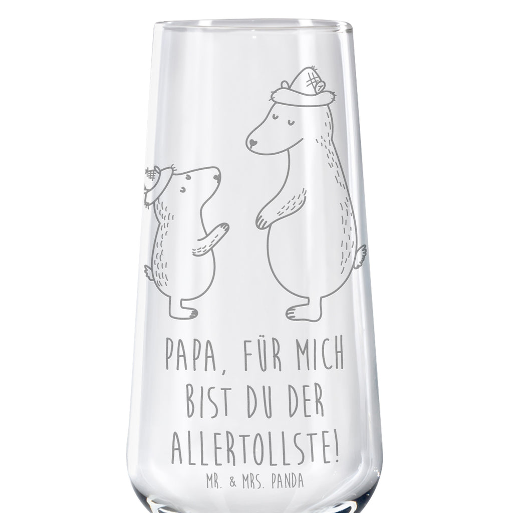 Sektglas Bären mit Hut Sektglas, Sektglas mit Gravur, Spülmaschinenfeste Sektgläser, Familie, Vatertag, Muttertag, Bruder, Schwester, Mama, Papa, Oma, Opa, Bär, Bären, Vater, Papi, Paps, Dad, Daddy, Lieblingsmensch, Sohn, Söhne, Kind, Kinder, Vater-Sohn, Family, Vorbild